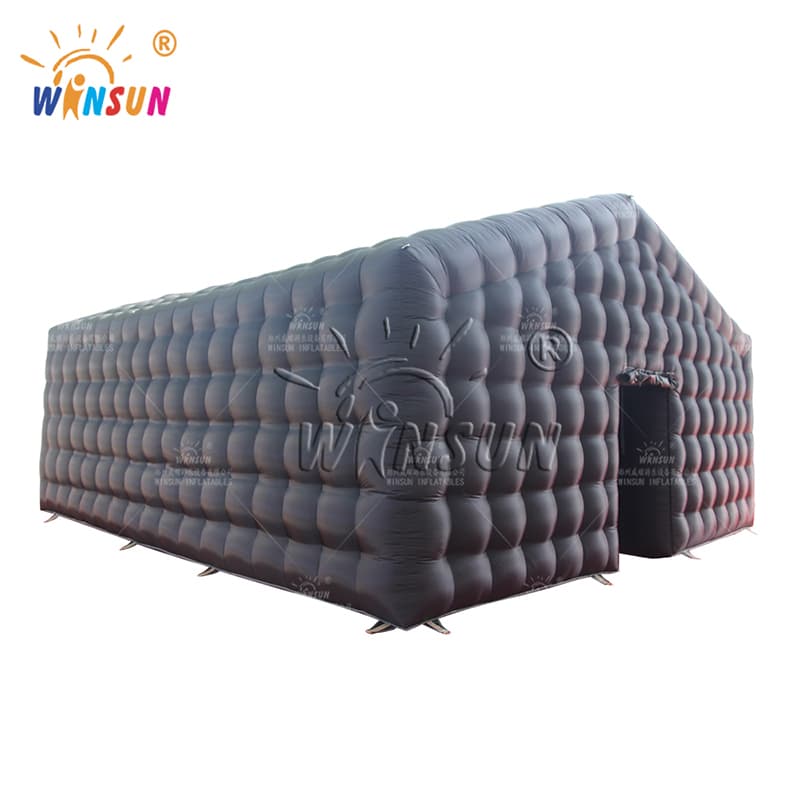 Inflatable Tent with Disco Lights